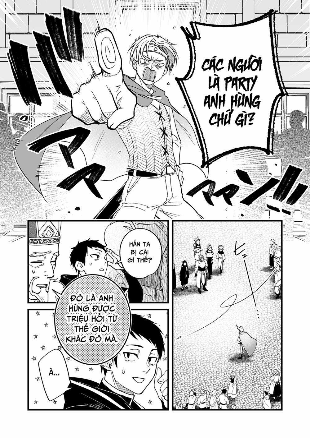 Party Anh Hùng Muốn Trải Nghiệm Bị Tình Yêu Quật Chapter 1 trang 12