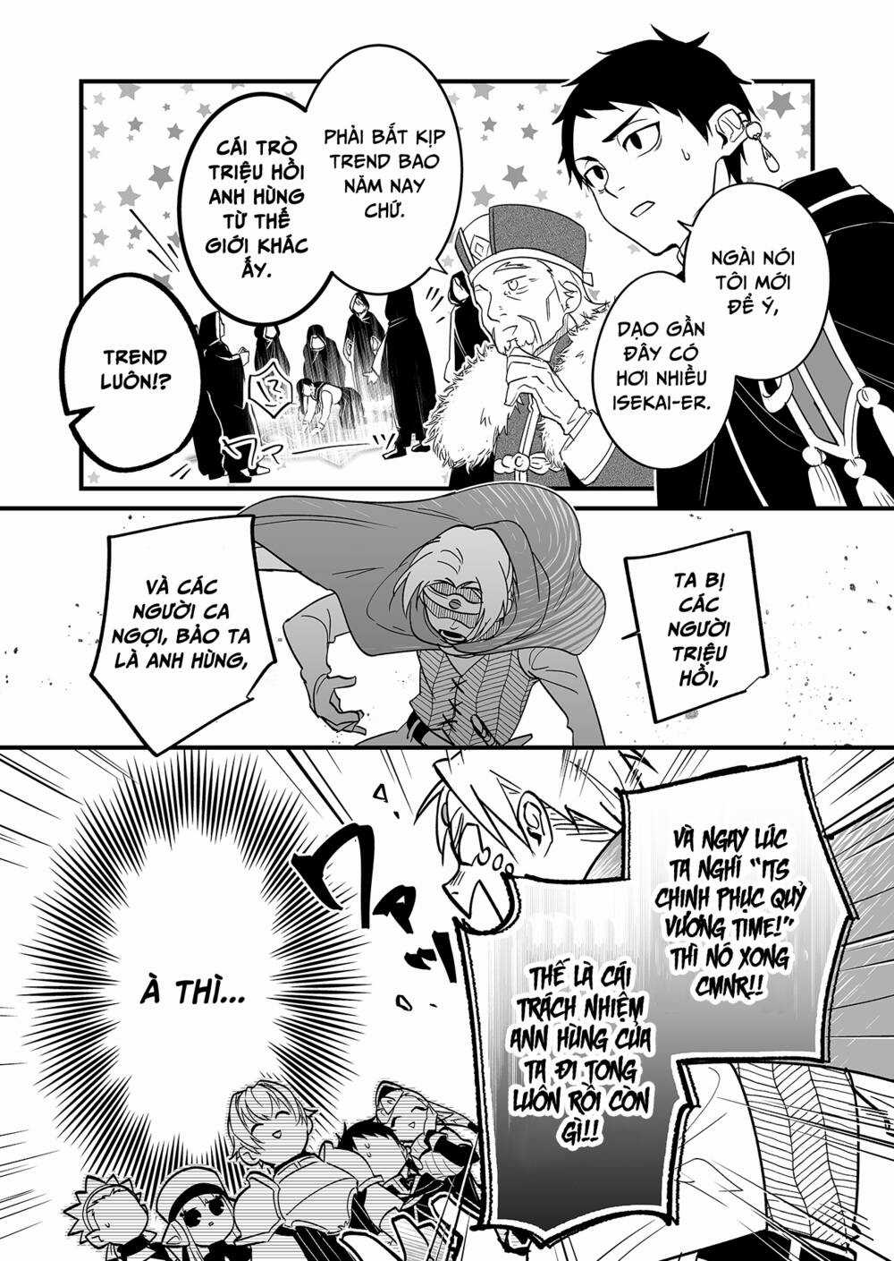 Party Anh Hùng Muốn Trải Nghiệm Bị Tình Yêu Quật Chapter 1 trang 13