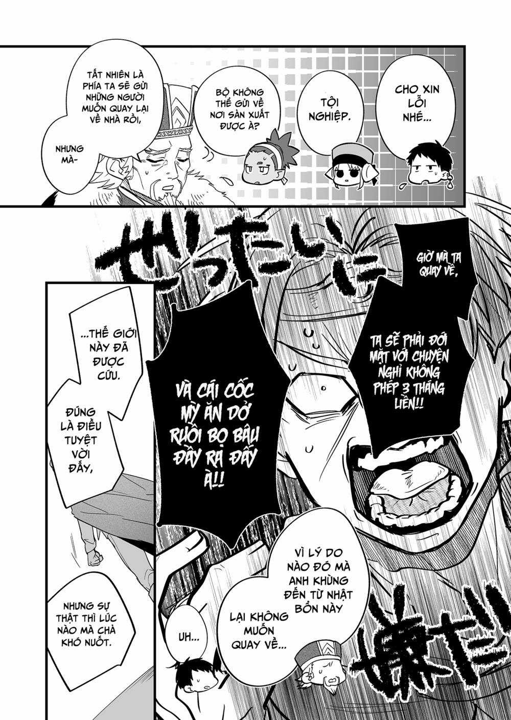 Party Anh Hùng Muốn Trải Nghiệm Bị Tình Yêu Quật Chapter 1 trang 14