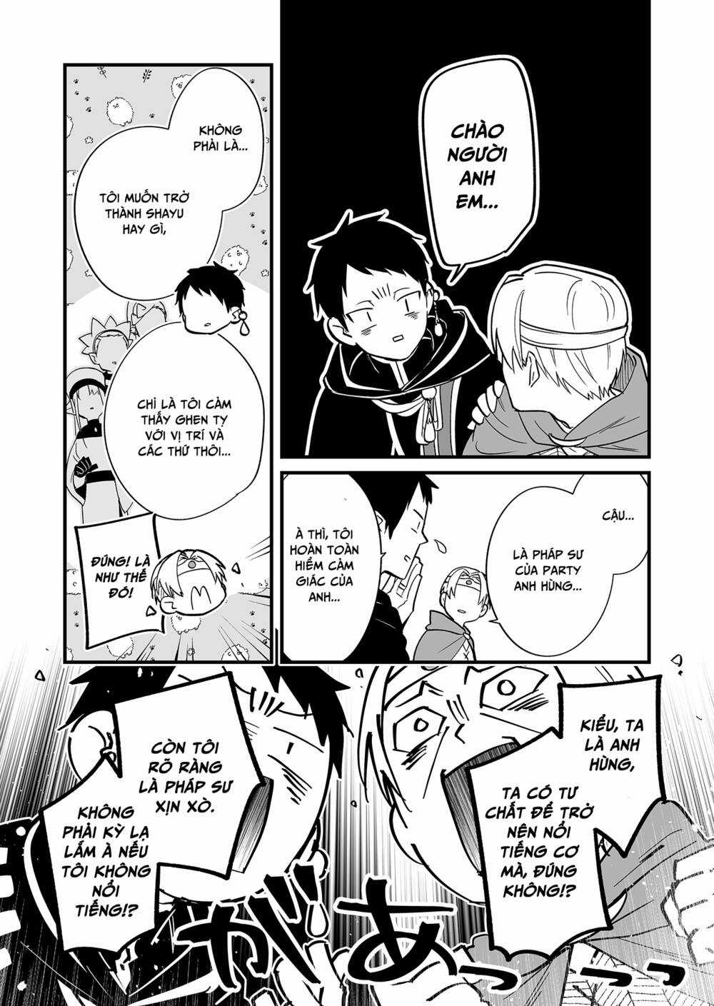 Party Anh Hùng Muốn Trải Nghiệm Bị Tình Yêu Quật Chapter 1 trang 16