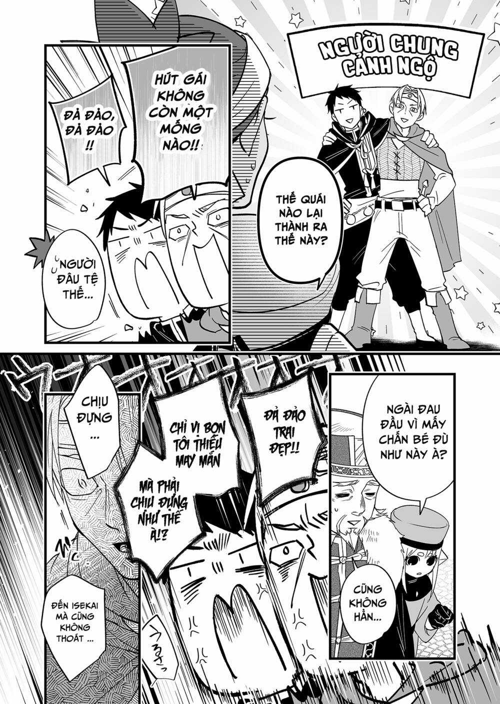 Party Anh Hùng Muốn Trải Nghiệm Bị Tình Yêu Quật Chapter 1 trang 17