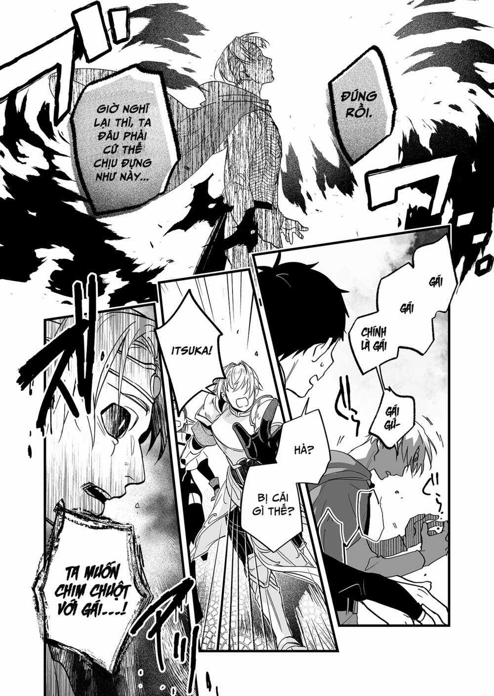 Party Anh Hùng Muốn Trải Nghiệm Bị Tình Yêu Quật Chapter 1 trang 18