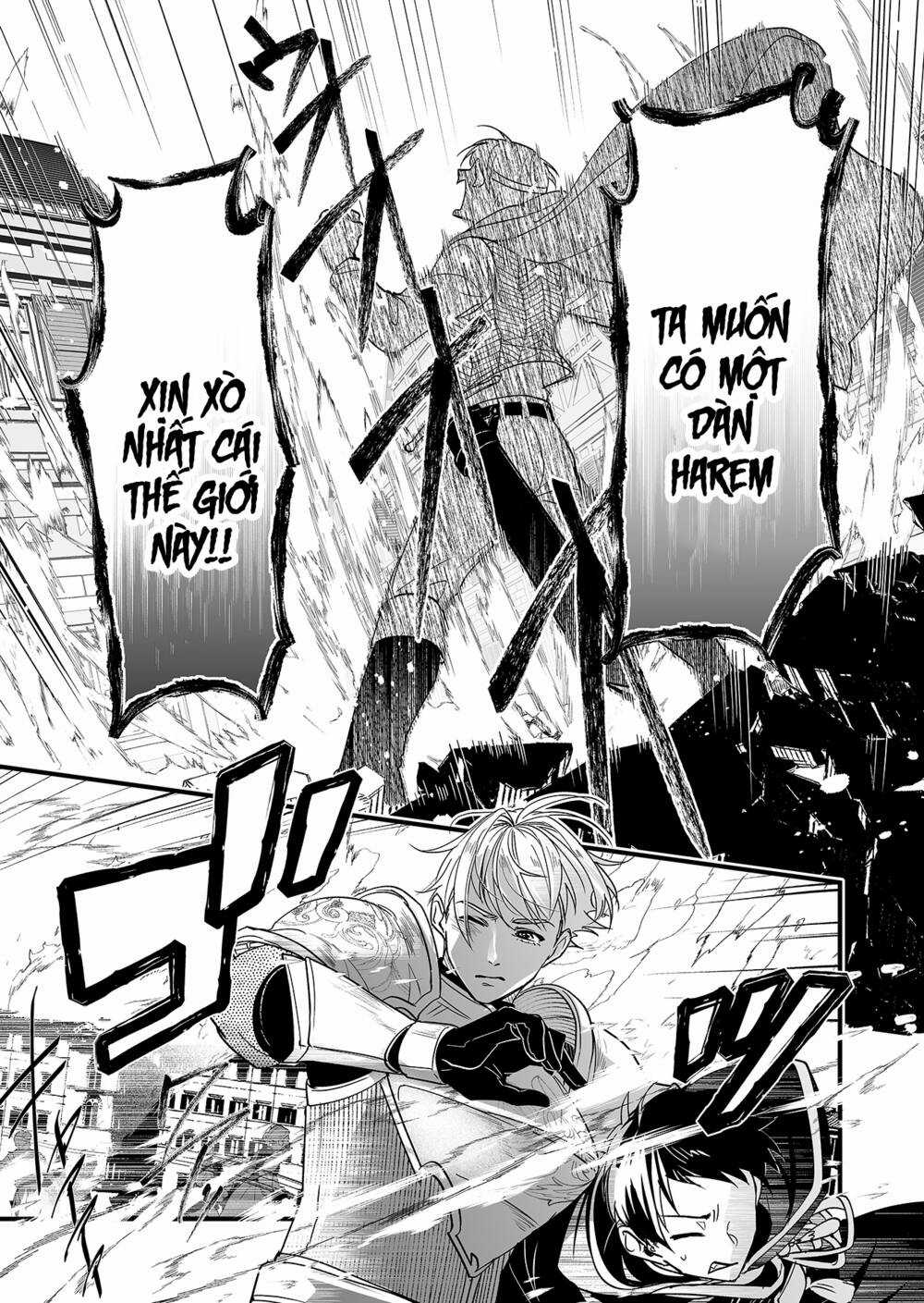 Party Anh Hùng Muốn Trải Nghiệm Bị Tình Yêu Quật Chapter 1 trang 20