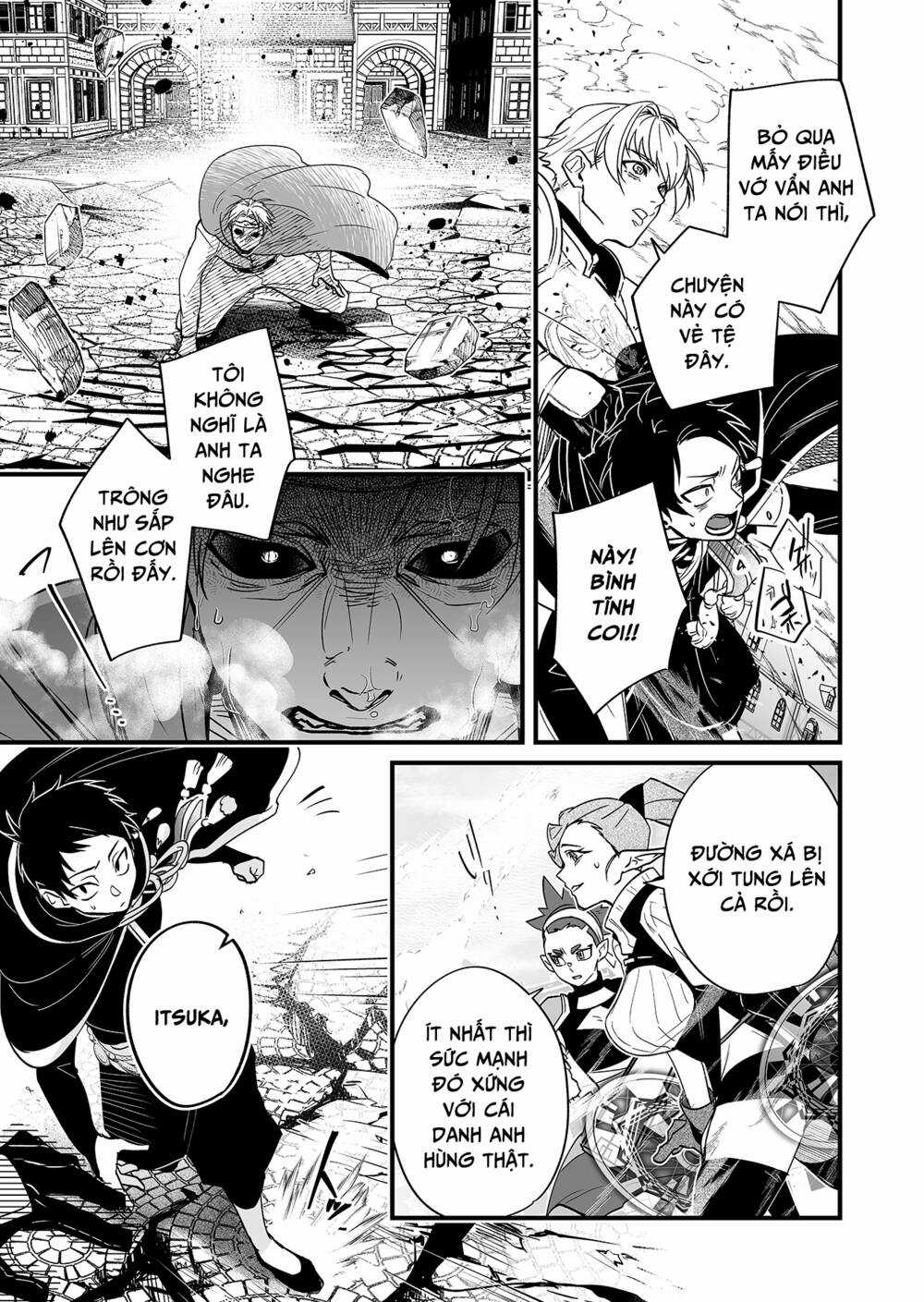 Party Anh Hùng Muốn Trải Nghiệm Bị Tình Yêu Quật Chapter 1 trang 21