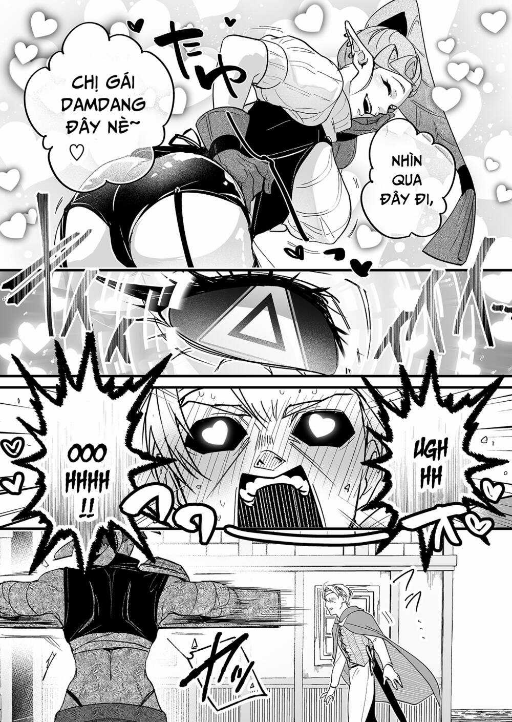 Party Anh Hùng Muốn Trải Nghiệm Bị Tình Yêu Quật Chapter 1 trang 23