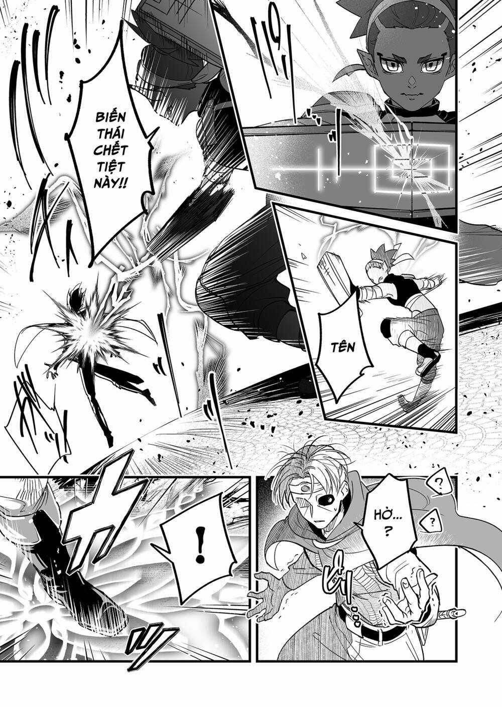 Party Anh Hùng Muốn Trải Nghiệm Bị Tình Yêu Quật Chapter 1 trang 24