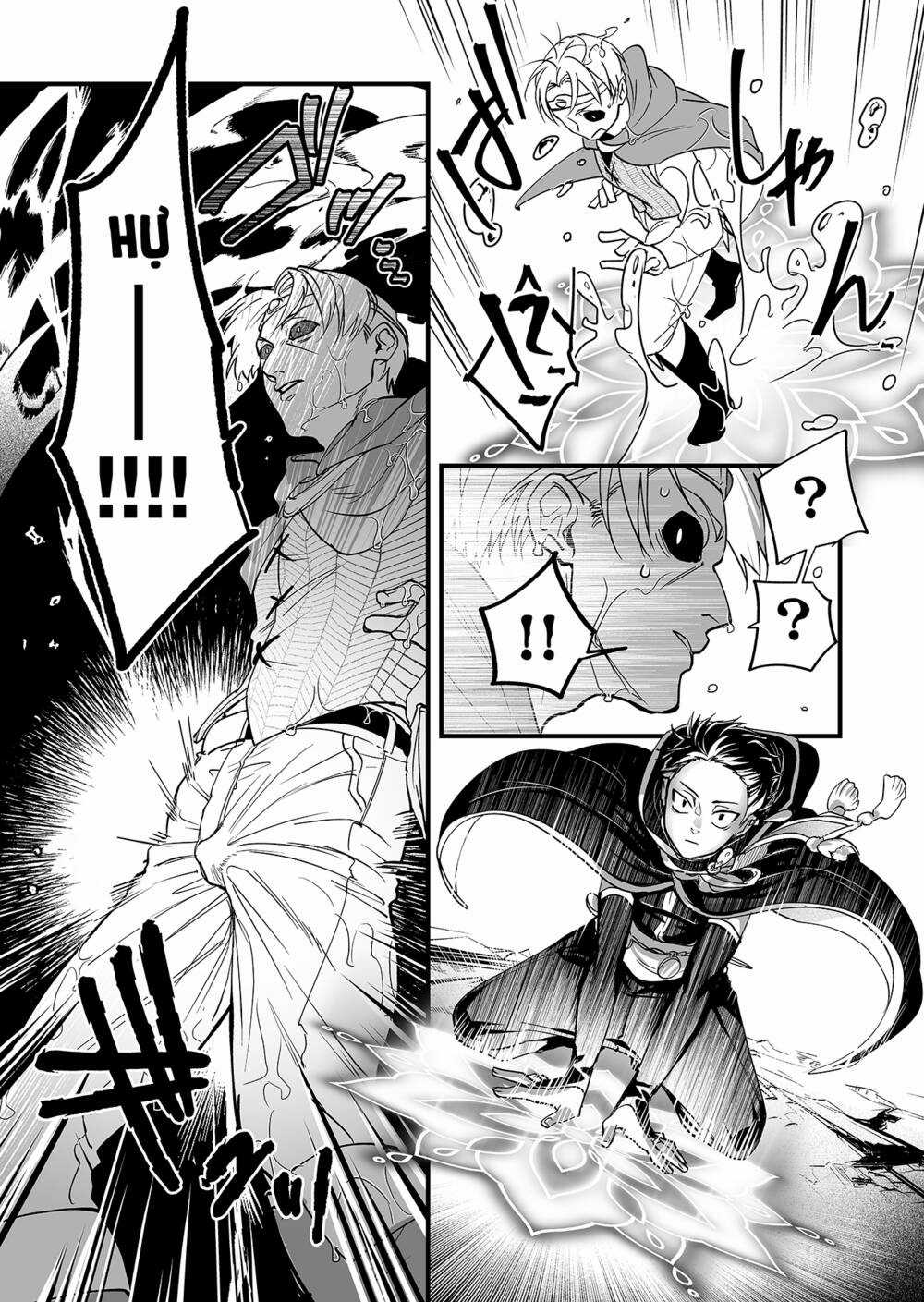 Party Anh Hùng Muốn Trải Nghiệm Bị Tình Yêu Quật Chapter 1 trang 25