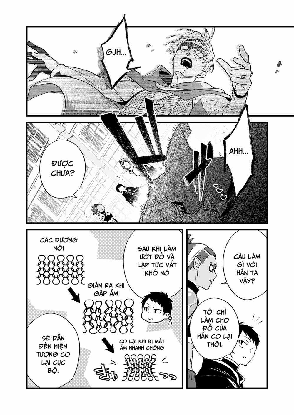 Party Anh Hùng Muốn Trải Nghiệm Bị Tình Yêu Quật Chapter 1 trang 26