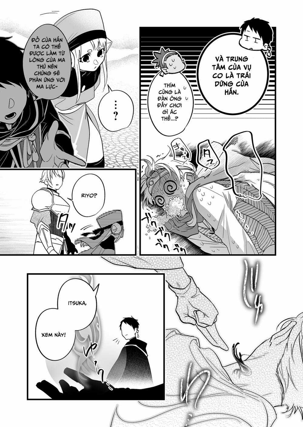 Party Anh Hùng Muốn Trải Nghiệm Bị Tình Yêu Quật Chapter 1 trang 27