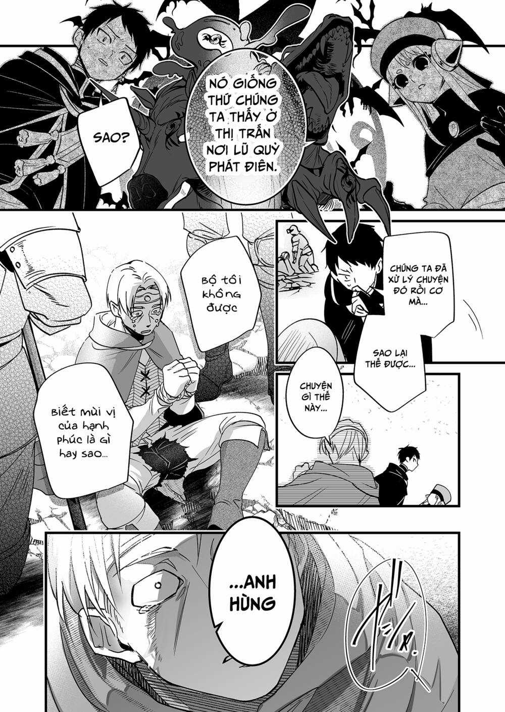 Party Anh Hùng Muốn Trải Nghiệm Bị Tình Yêu Quật Chapter 1 trang 28