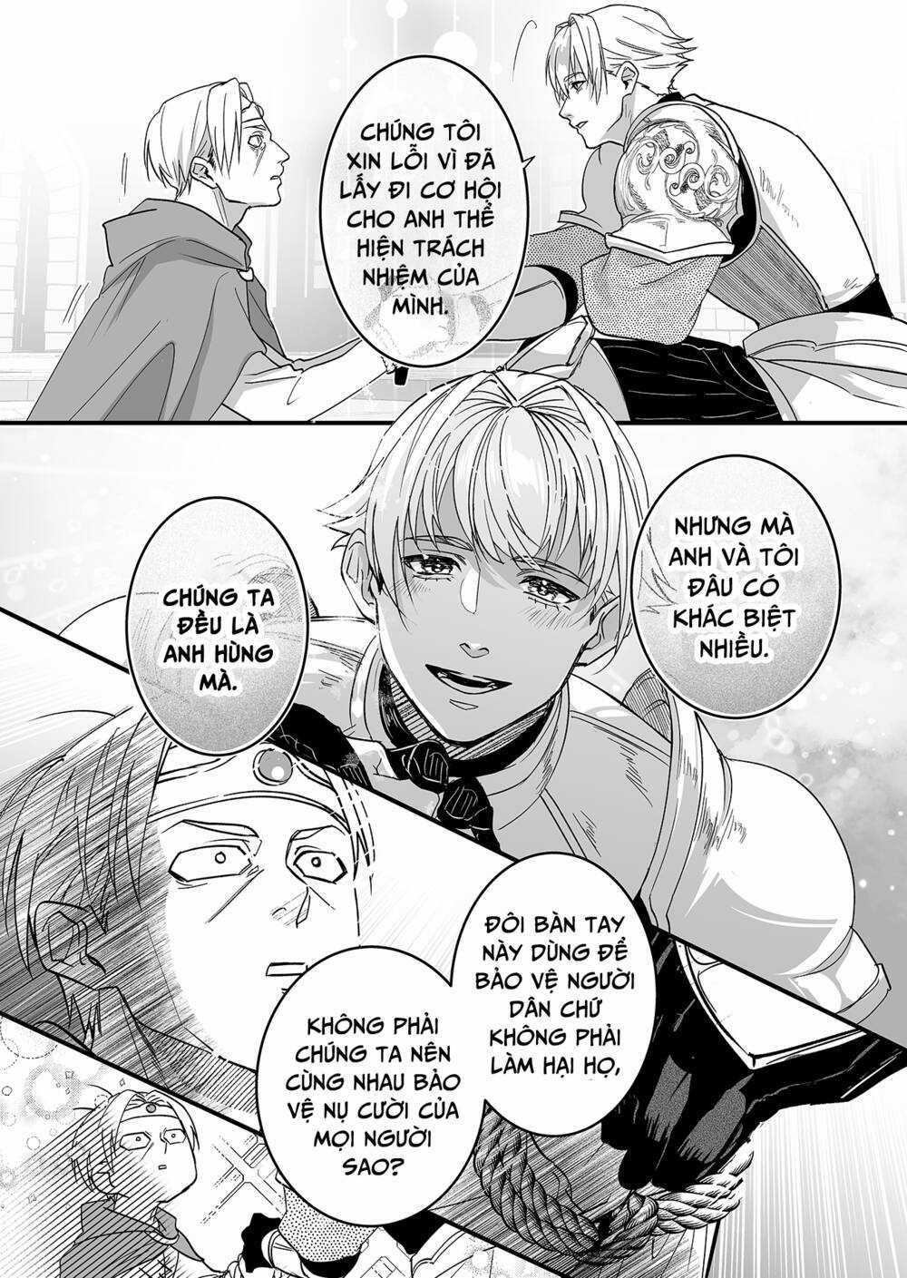 Party Anh Hùng Muốn Trải Nghiệm Bị Tình Yêu Quật Chapter 1 trang 29