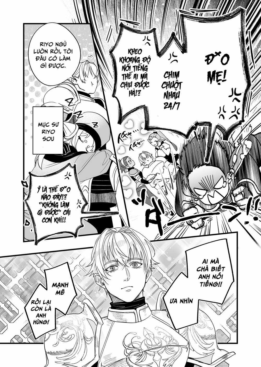 Party Anh Hùng Muốn Trải Nghiệm Bị Tình Yêu Quật Chapter 1 trang 3