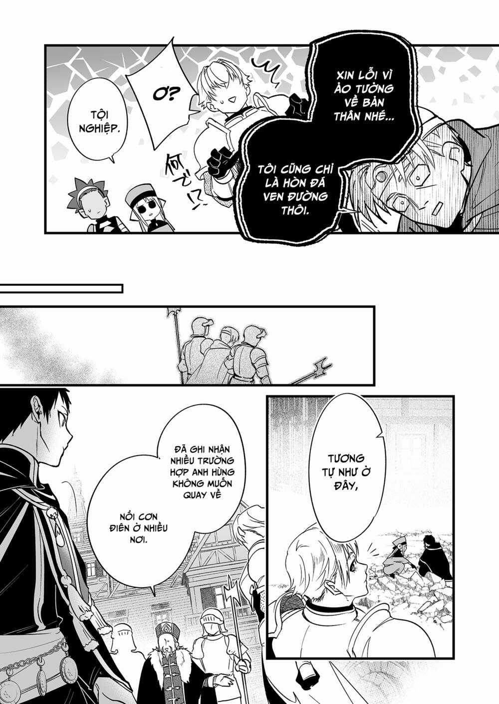 Party Anh Hùng Muốn Trải Nghiệm Bị Tình Yêu Quật Chapter 1 trang 30