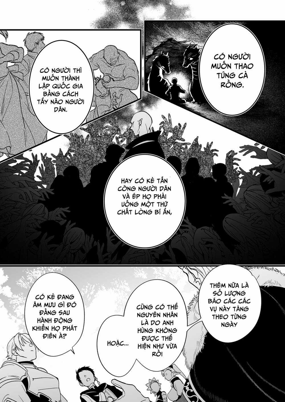 Party Anh Hùng Muốn Trải Nghiệm Bị Tình Yêu Quật Chapter 1 trang 31