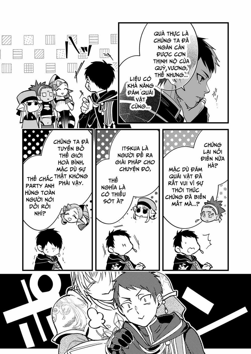 Party Anh Hùng Muốn Trải Nghiệm Bị Tình Yêu Quật Chapter 1 trang 32