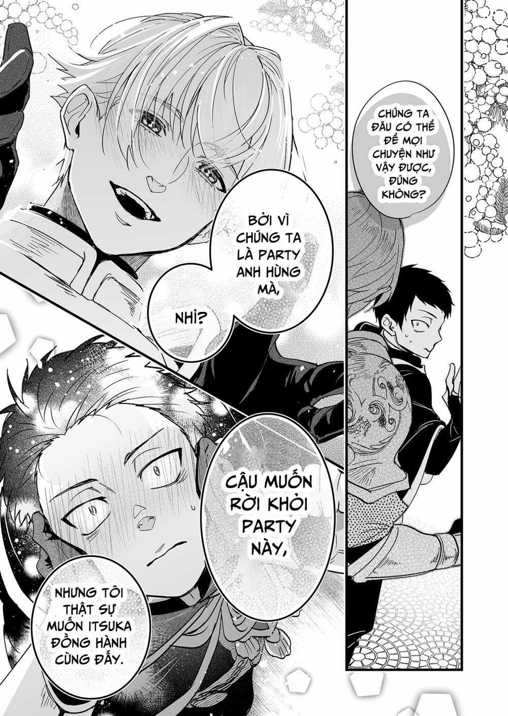 Party Anh Hùng Muốn Trải Nghiệm Bị Tình Yêu Quật Chapter 1 trang 33