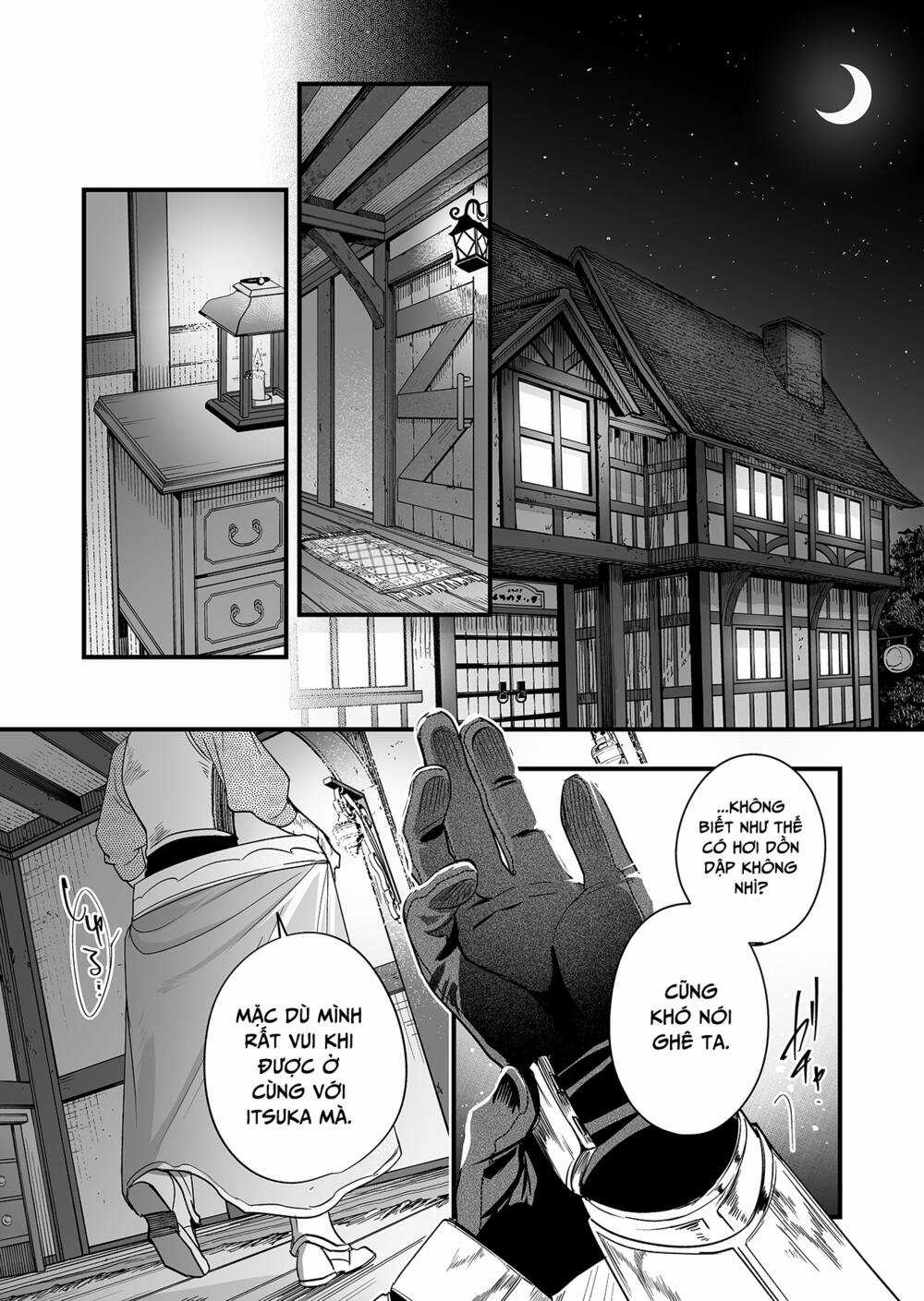 Party Anh Hùng Muốn Trải Nghiệm Bị Tình Yêu Quật Chapter 1 trang 35