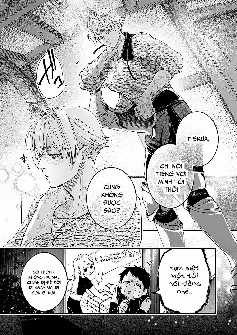 Party Anh Hùng Muốn Trải Nghiệm Bị Tình Yêu Quật Chapter 1 trang 36