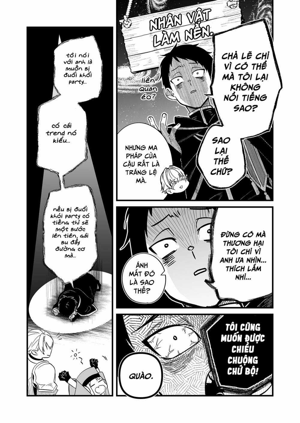 Party Anh Hùng Muốn Trải Nghiệm Bị Tình Yêu Quật Chapter 1 trang 4