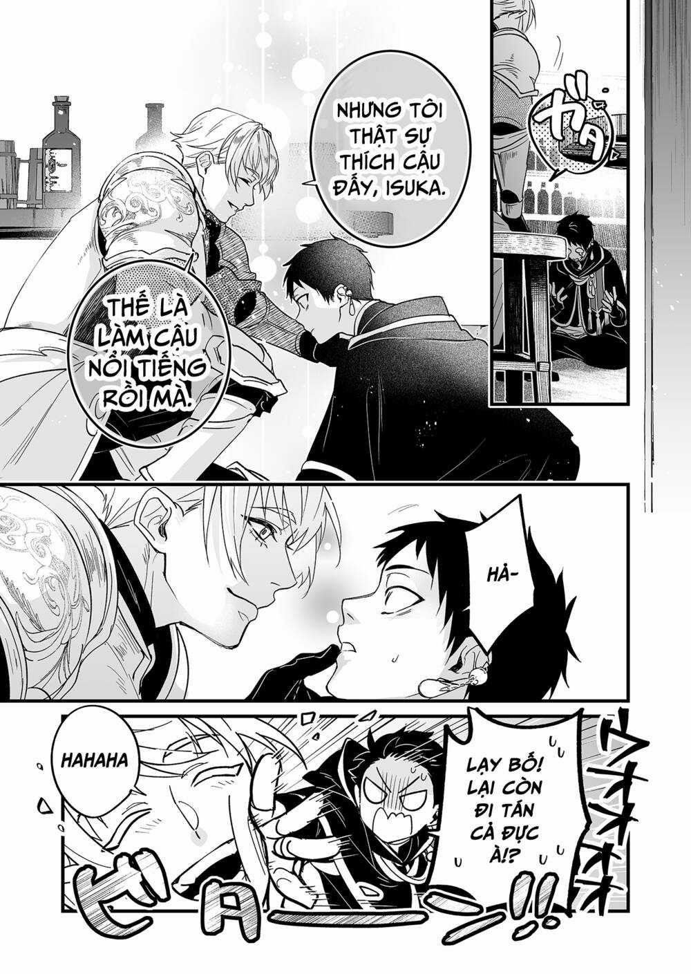 Party Anh Hùng Muốn Trải Nghiệm Bị Tình Yêu Quật Chapter 1 trang 5