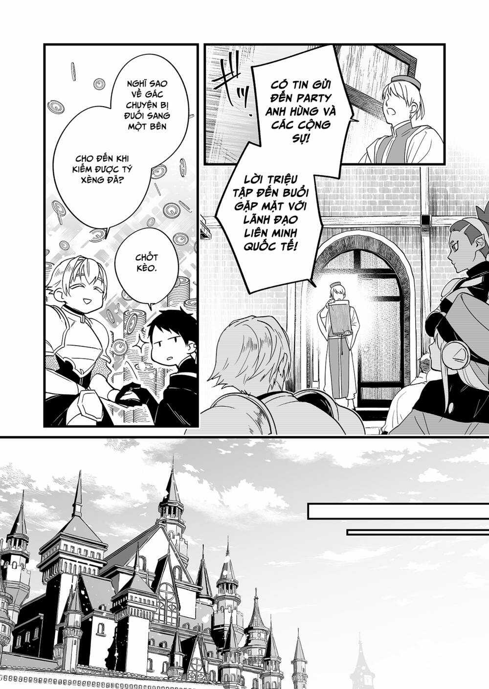 Party Anh Hùng Muốn Trải Nghiệm Bị Tình Yêu Quật Chapter 1 trang 6