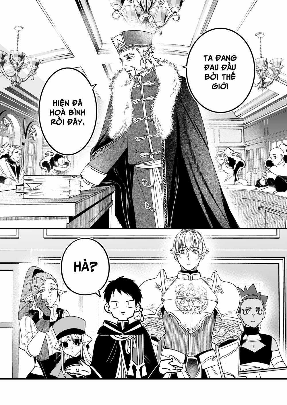 Party Anh Hùng Muốn Trải Nghiệm Bị Tình Yêu Quật Chapter 1 trang 7