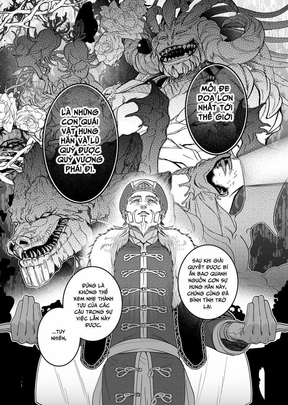 Party Anh Hùng Muốn Trải Nghiệm Bị Tình Yêu Quật Chapter 1 trang 8