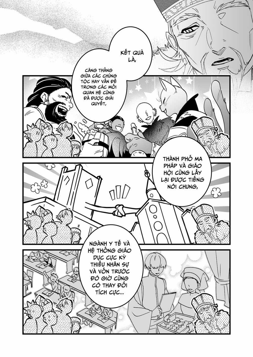 Party Anh Hùng Muốn Trải Nghiệm Bị Tình Yêu Quật Chapter 1 trang 9