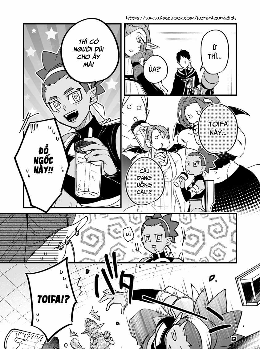 Party Anh Hùng Muốn Trải Nghiệm Bị Tình Yêu Quật Chapter 10 trang 10