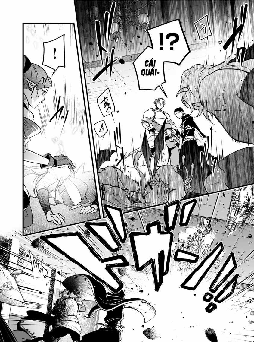 Party Anh Hùng Muốn Trải Nghiệm Bị Tình Yêu Quật Chapter 10 trang 11