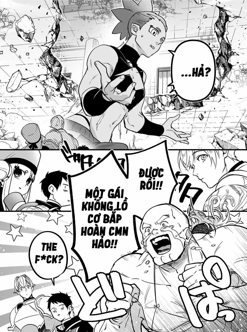 Party Anh Hùng Muốn Trải Nghiệm Bị Tình Yêu Quật Chapter 10 trang 12