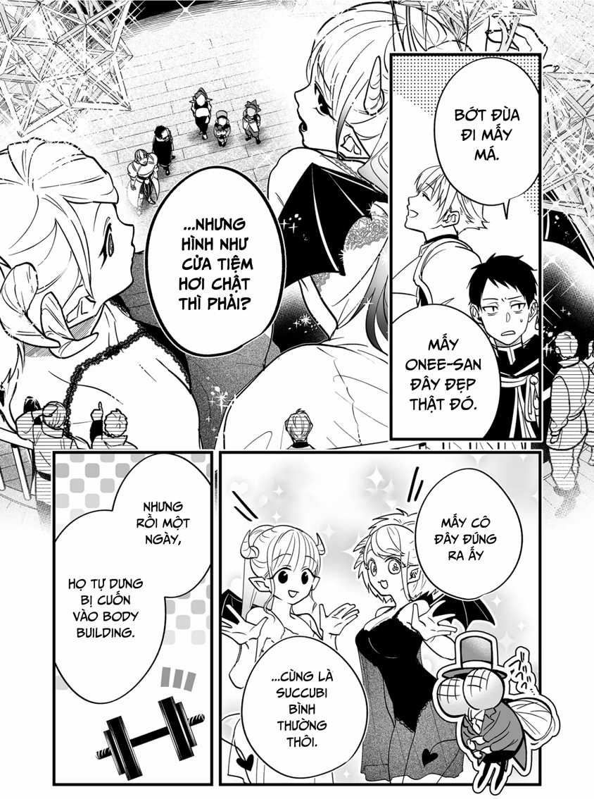 Party Anh Hùng Muốn Trải Nghiệm Bị Tình Yêu Quật Chapter 10 trang 2