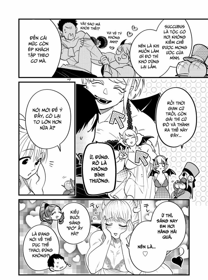 Party Anh Hùng Muốn Trải Nghiệm Bị Tình Yêu Quật Chapter 10 trang 3