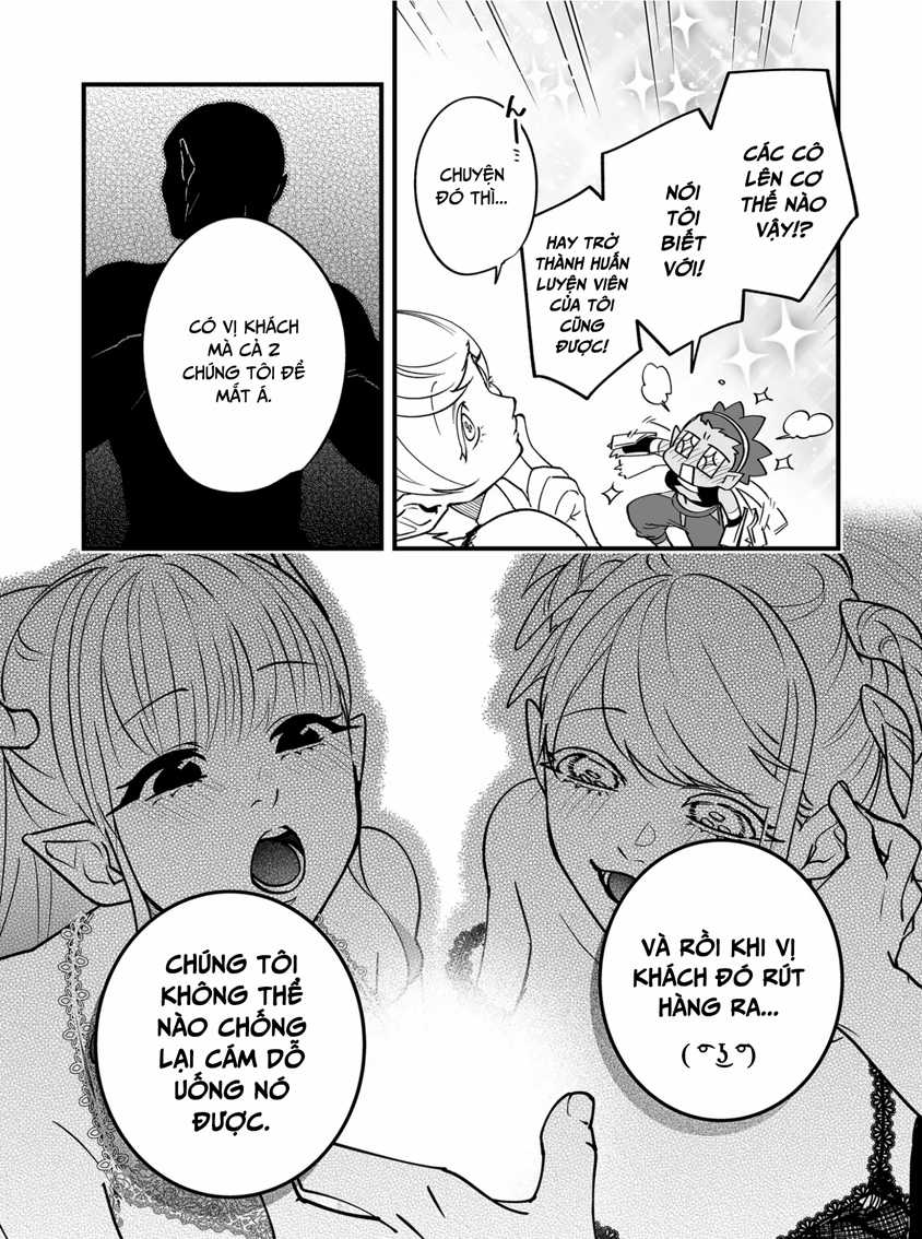 Party Anh Hùng Muốn Trải Nghiệm Bị Tình Yêu Quật Chapter 10 trang 4