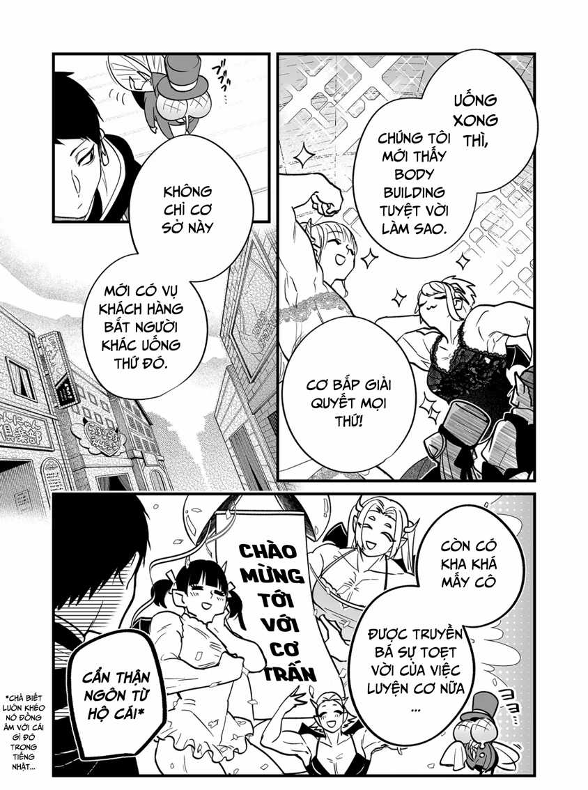 Party Anh Hùng Muốn Trải Nghiệm Bị Tình Yêu Quật Chapter 10 trang 5