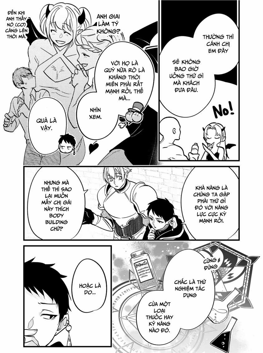 Party Anh Hùng Muốn Trải Nghiệm Bị Tình Yêu Quật Chapter 10 trang 6