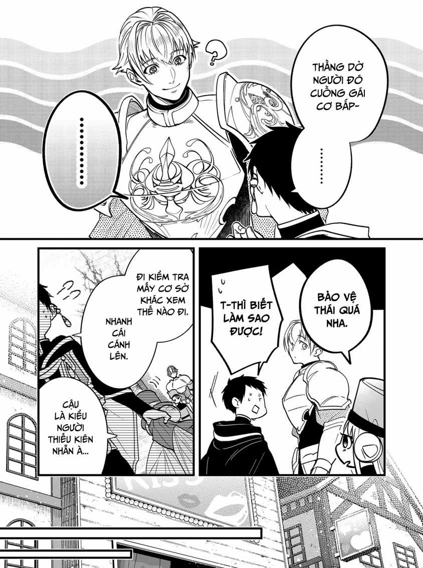 Party Anh Hùng Muốn Trải Nghiệm Bị Tình Yêu Quật Chapter 10 trang 7