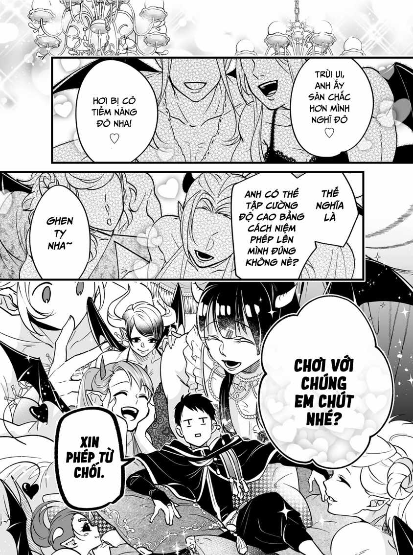 Party Anh Hùng Muốn Trải Nghiệm Bị Tình Yêu Quật Chapter 10 trang 8