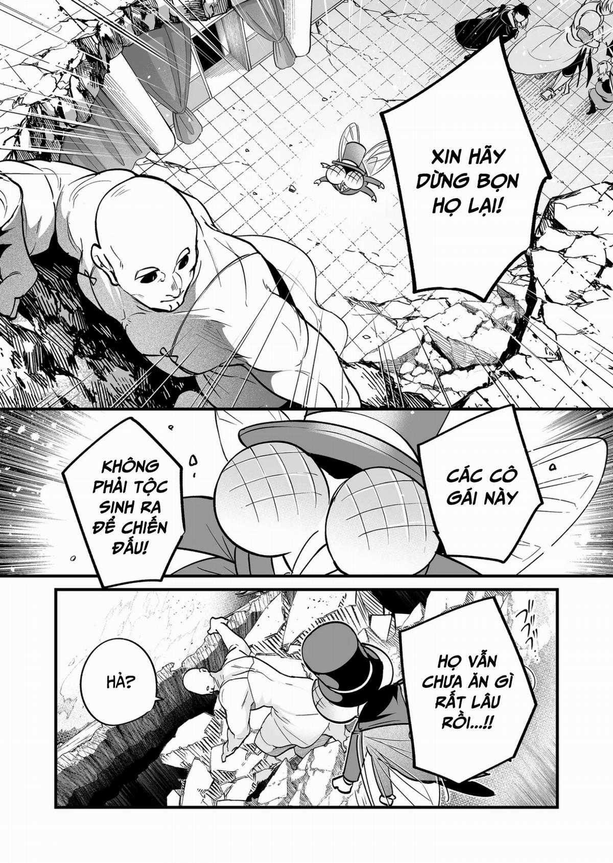 Party Anh Hùng Muốn Trải Nghiệm Bị Tình Yêu Quật Chapter 11 trang 10