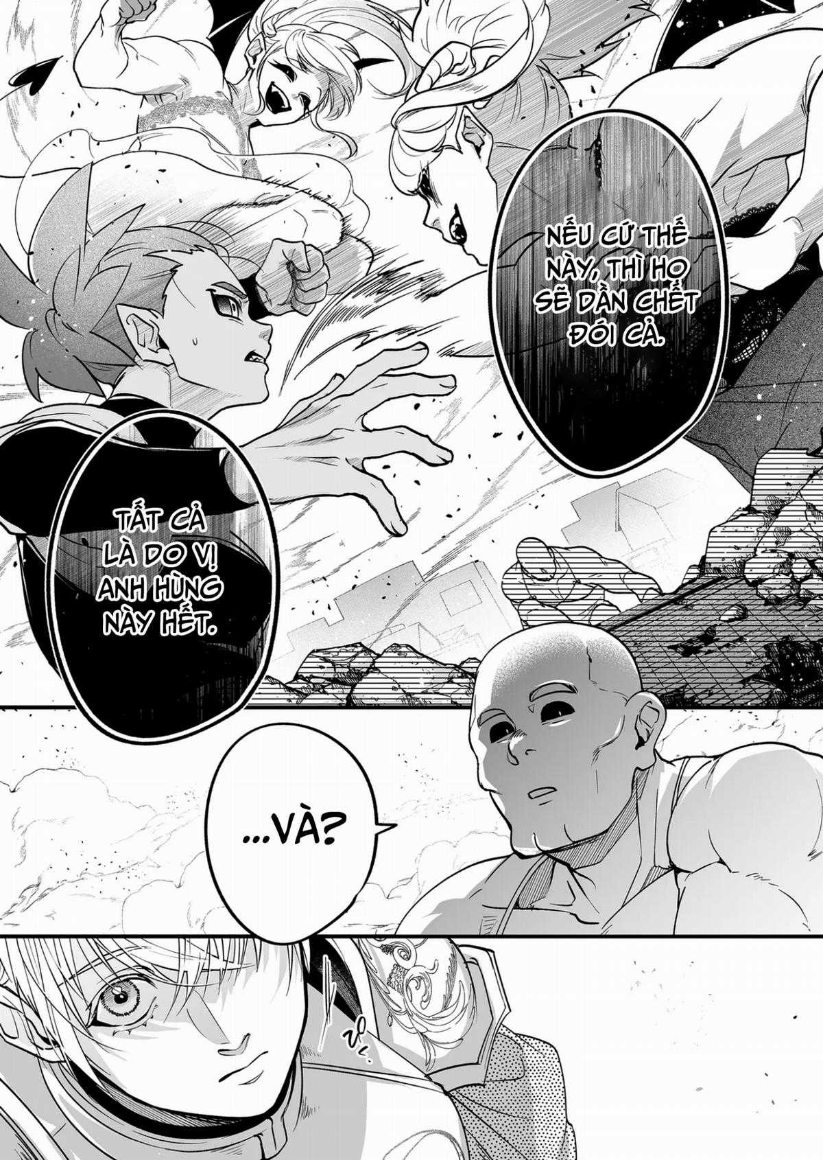 Party Anh Hùng Muốn Trải Nghiệm Bị Tình Yêu Quật Chapter 11 trang 12