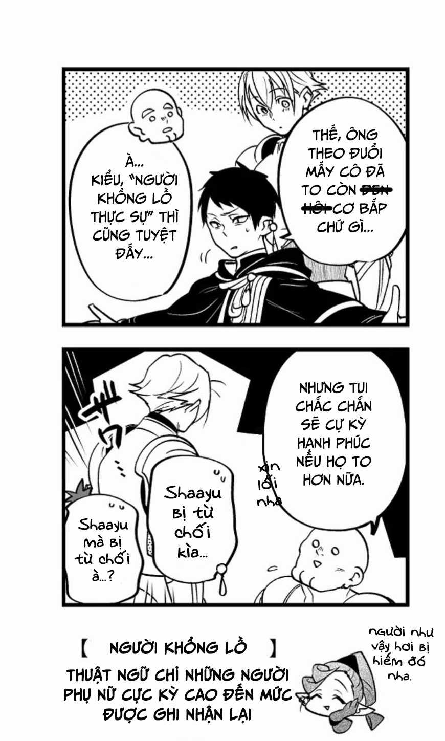 Party Anh Hùng Muốn Trải Nghiệm Bị Tình Yêu Quật Chapter 11 trang 13