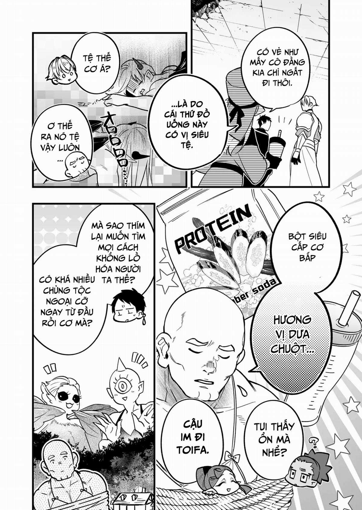 Party Anh Hùng Muốn Trải Nghiệm Bị Tình Yêu Quật Chapter 11 trang 2