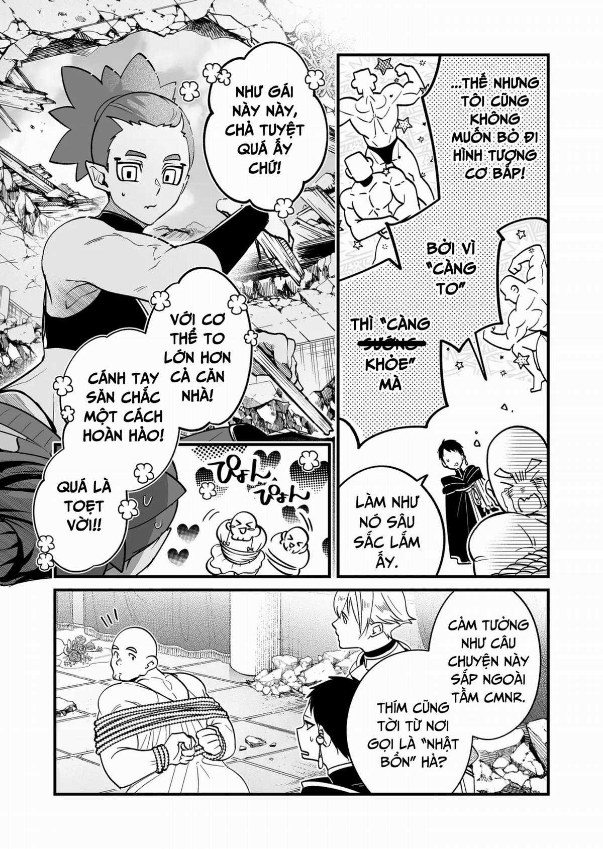 Party Anh Hùng Muốn Trải Nghiệm Bị Tình Yêu Quật Chapter 11 trang 4