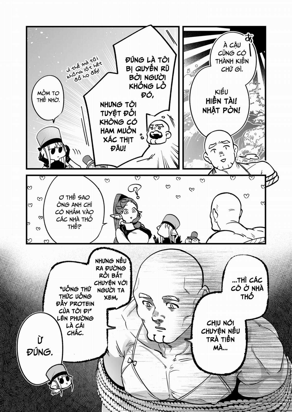 Party Anh Hùng Muốn Trải Nghiệm Bị Tình Yêu Quật Chapter 11 trang 5