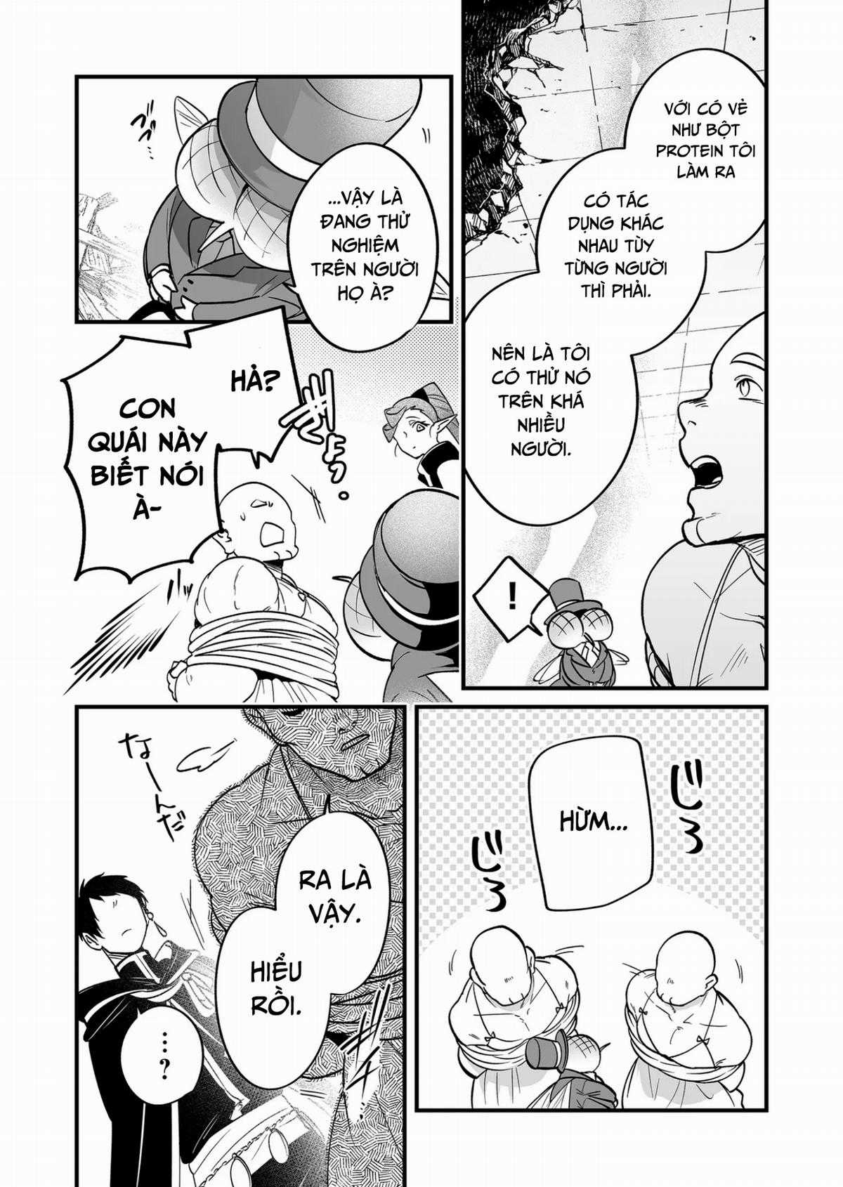 Party Anh Hùng Muốn Trải Nghiệm Bị Tình Yêu Quật Chapter 11 trang 6