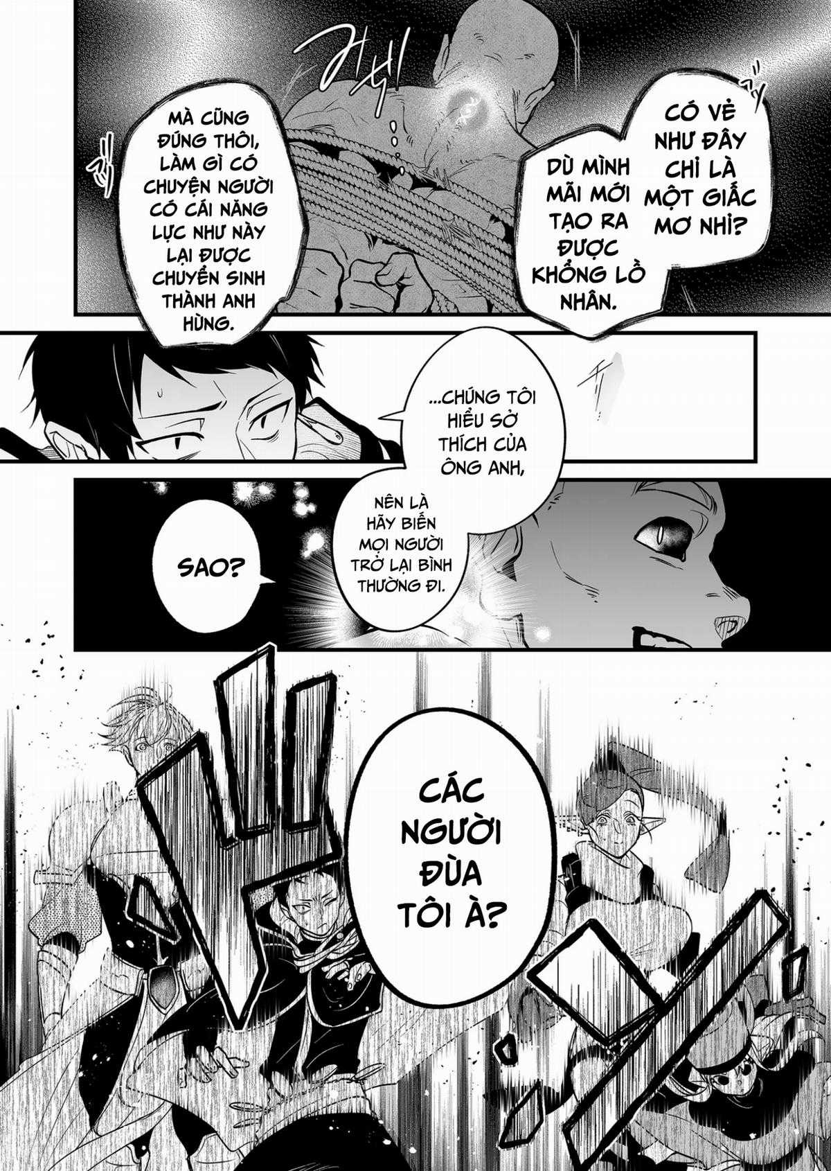 Party Anh Hùng Muốn Trải Nghiệm Bị Tình Yêu Quật Chapter 11 trang 7