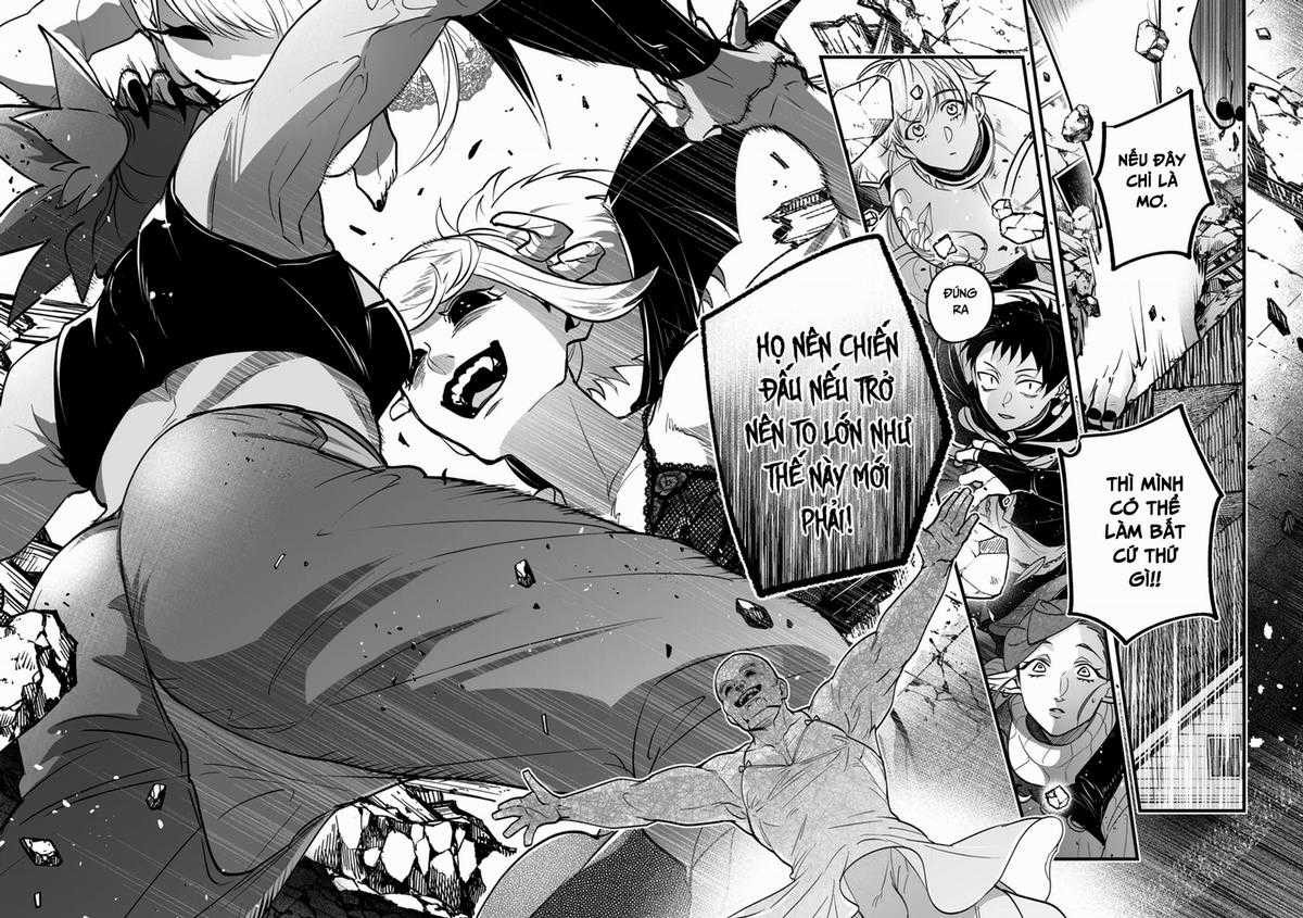 Party Anh Hùng Muốn Trải Nghiệm Bị Tình Yêu Quật Chapter 11 trang 8