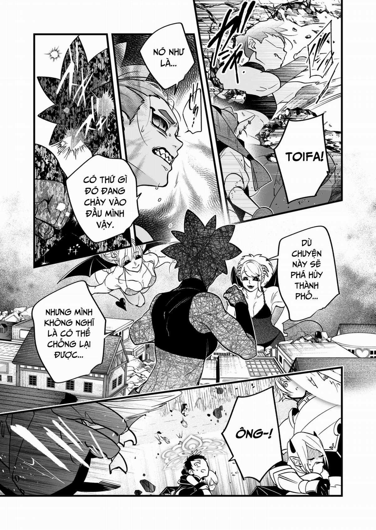 Party Anh Hùng Muốn Trải Nghiệm Bị Tình Yêu Quật Chapter 11 trang 9