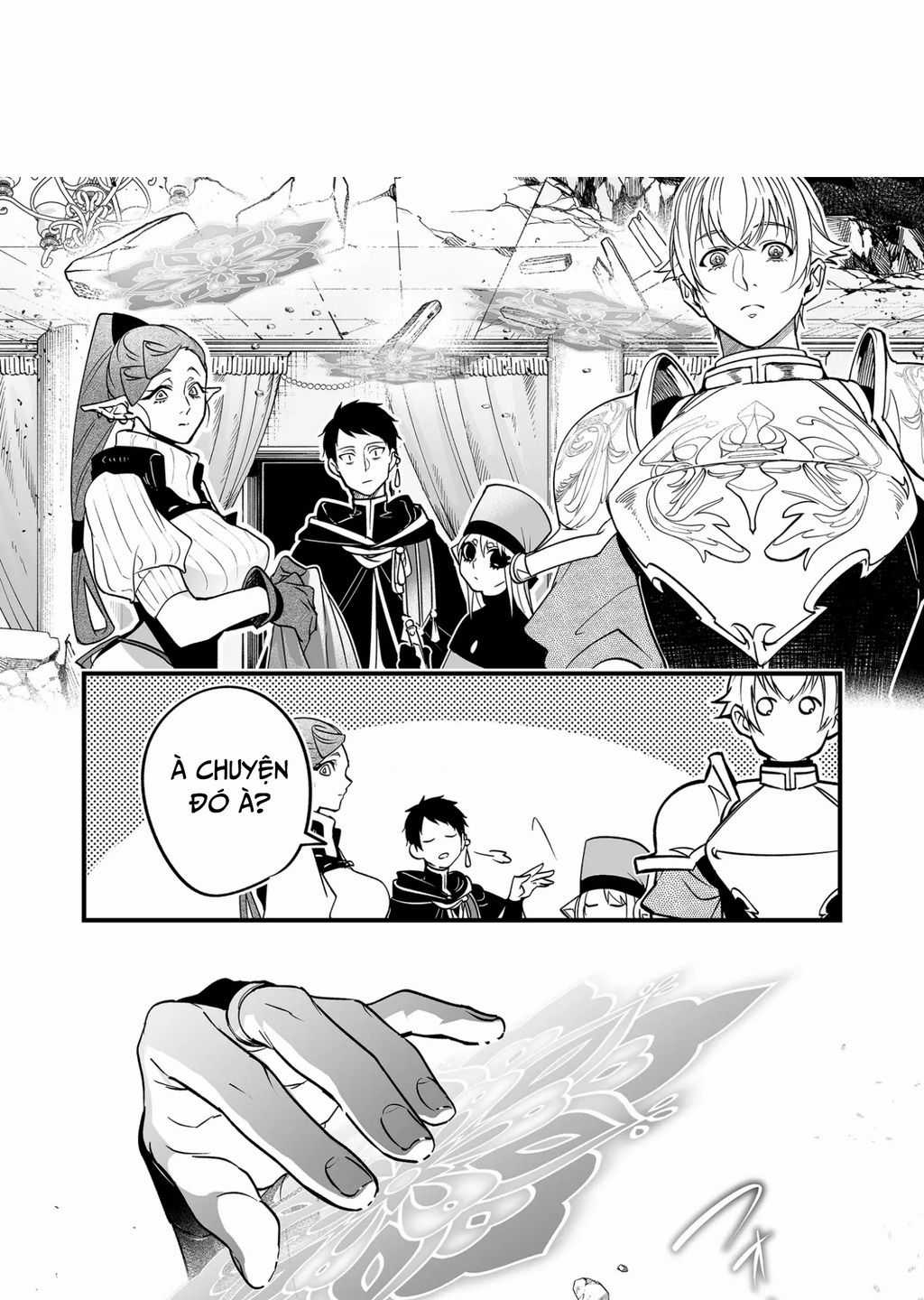 Party Anh Hùng Muốn Trải Nghiệm Bị Tình Yêu Quật Chapter 12 trang 10