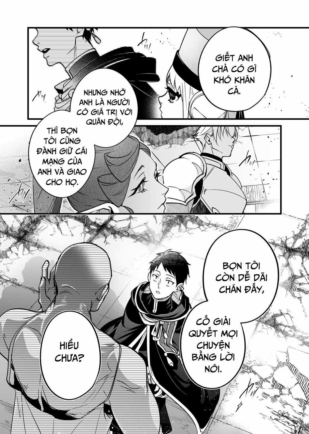 Party Anh Hùng Muốn Trải Nghiệm Bị Tình Yêu Quật Chapter 12 trang 12